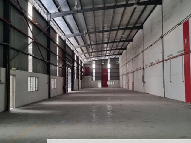 Warehouse for rent in Kajang, Langat