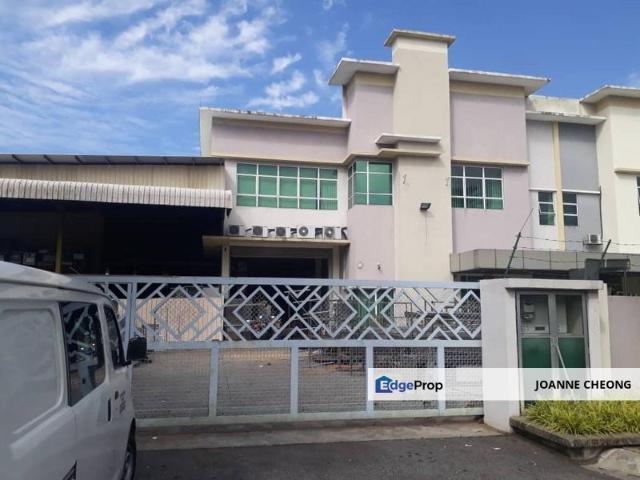 Warehouse for sale in Kajang, Langat