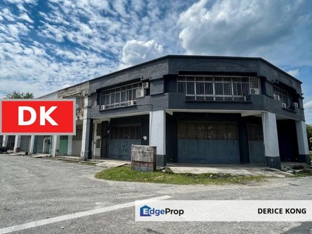 Warehouse for sale in Taman Industri Balakong Jaya, Majlis Perbandaran Kajang