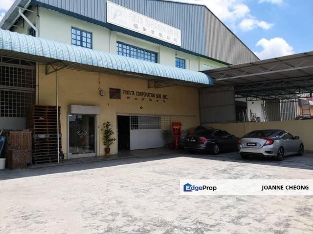 Warehouse for sale in Kajang, Langat