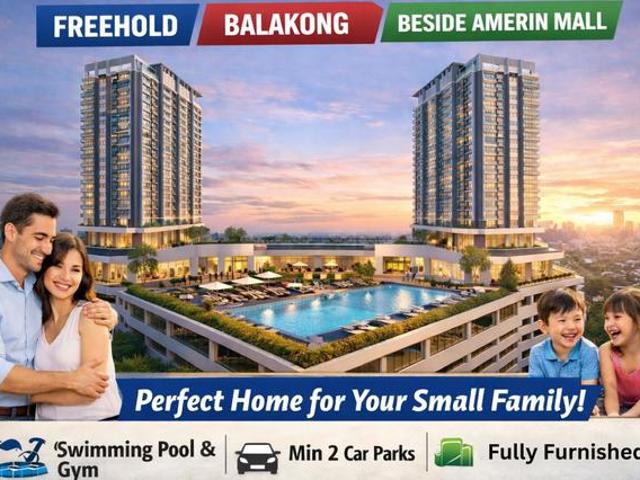 Condominium for sale in Kajang, Langat