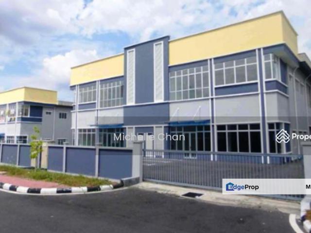 Warehouse for sale in Kajang, Langat