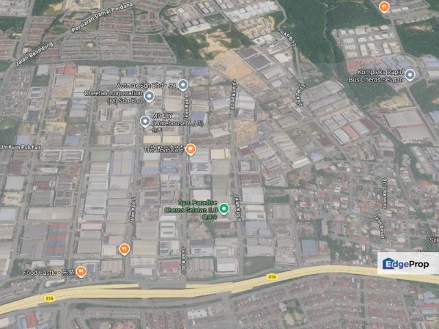 Warehouse for rent in Kajang, Langat