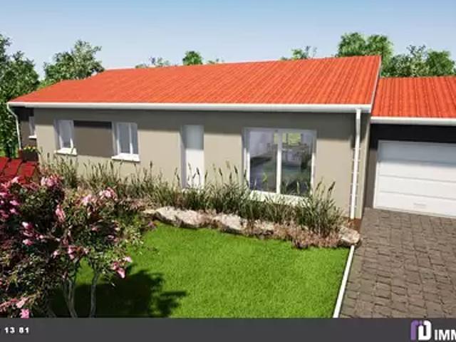 Maison vente à Balan, Lotissement Afu de Barbarel