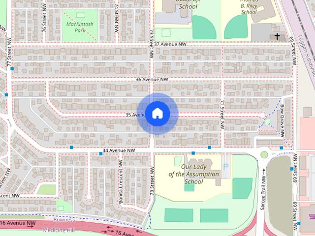 Townhouse for rent in Bowness, Calgary