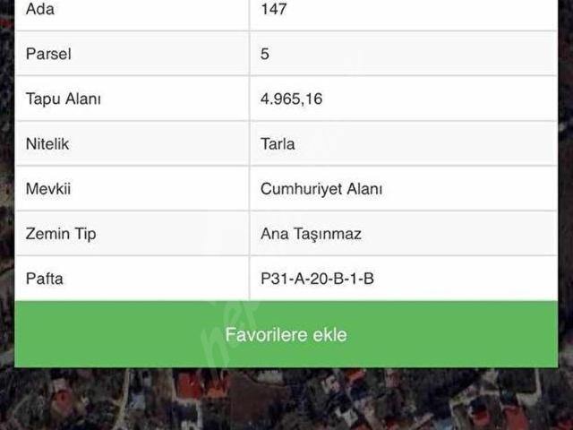 Silifke, Mersin içerisinde satılık Arsa