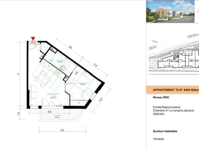 Appartement vente à Montpellier, Balaruc-les-bains