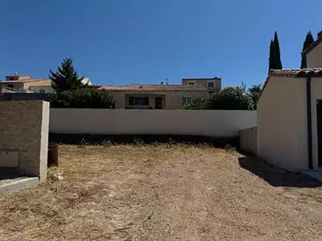 Terrain vente à Montpellier, Balaruc-le-vieux
