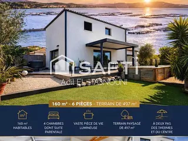 Maison vente à Montpellier, Balaruc-les-bains