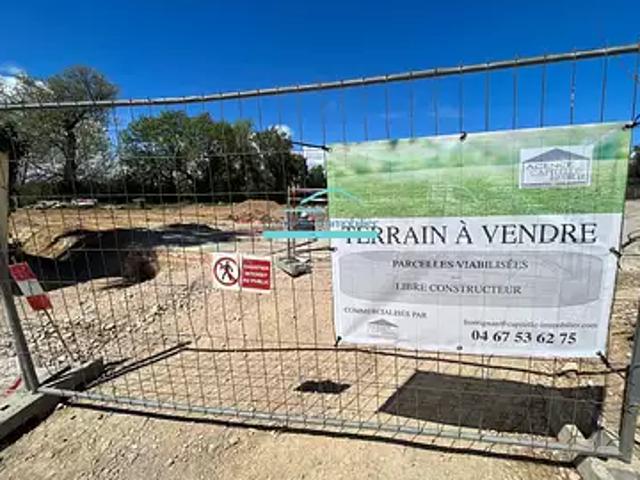 Terrain vente à Montpellier, Balaruc-les-bains