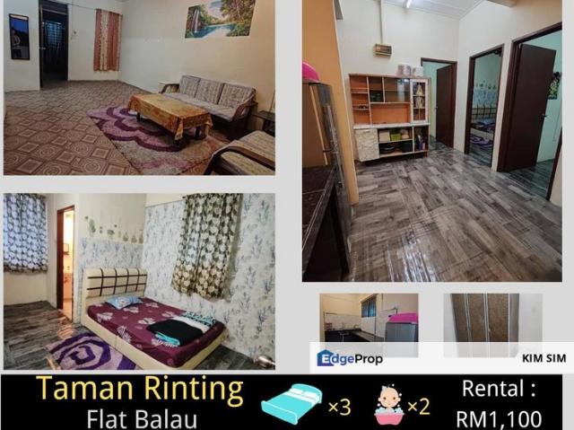 Flat for rent in Masai, Johor