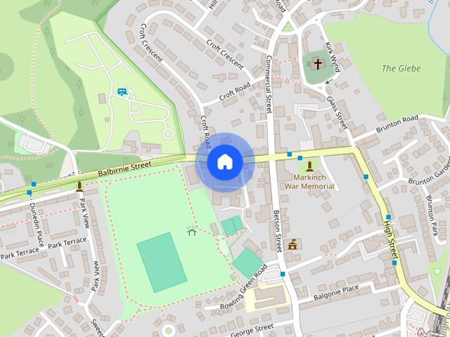 House for rent in Woodside, Markinch