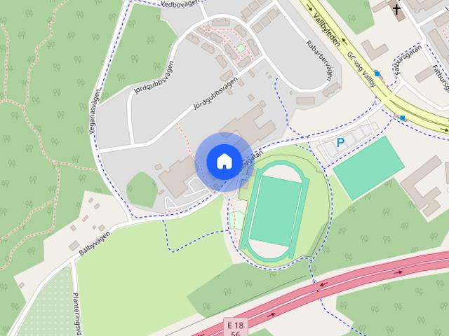 Lägenhet hyra i Vallby, Västerås