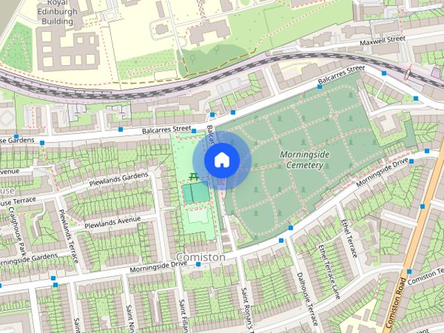 Apartment for rent in Comiston, City of Edinburgh