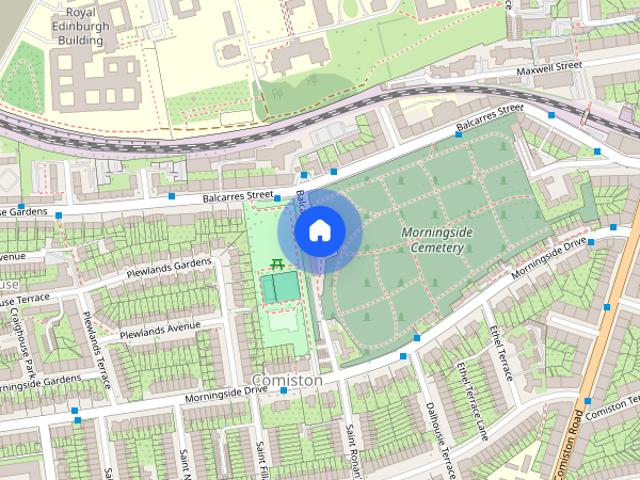 Apartment for rent in Comiston, Scotland