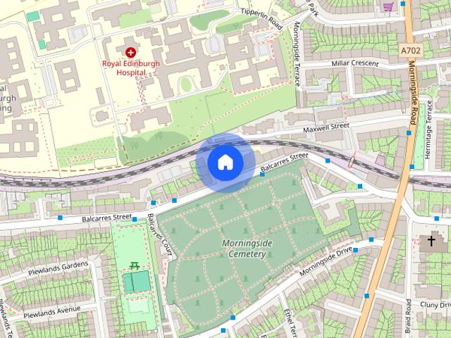 Apartment for rent in Comiston, Scotland