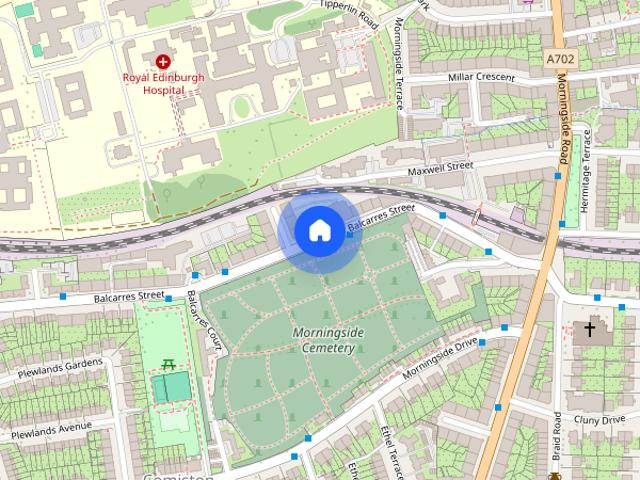 Apartment for rent in Comiston, Scotland