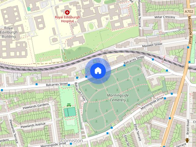 Apartment for rent in Comiston, Scotland