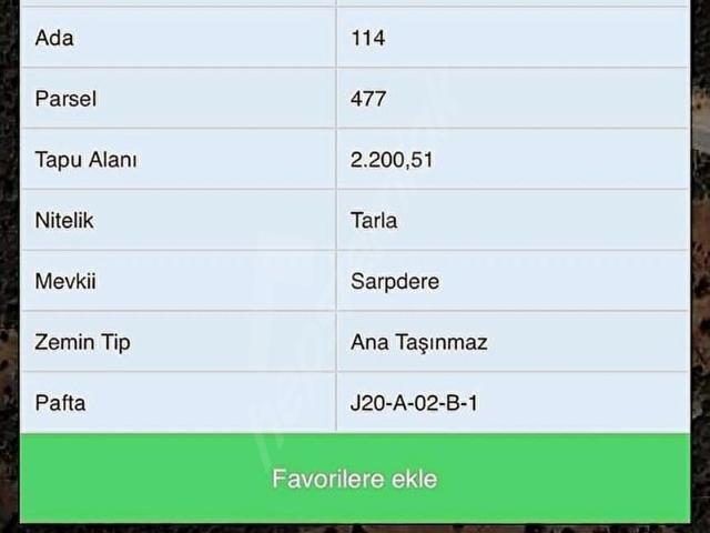 Değirmenli, Bigadiç içerisinde satılık Arsa
