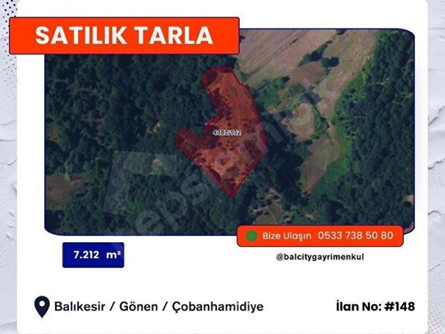 Çobanhamidiye, Gönen içerisinde satılık Arsa