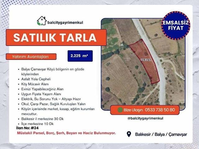 İvrindi içerisinde satılık Arsa
