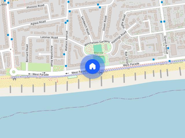 Apartment for rent in West Worthing, Worthing