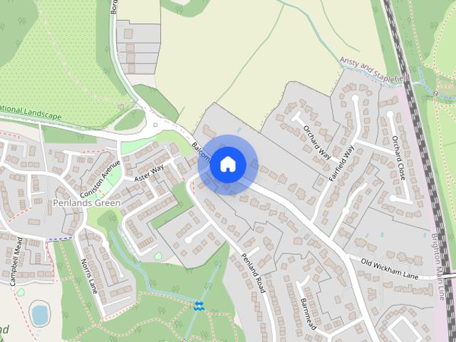 House for rent in Penlands Green, Mid Sussex