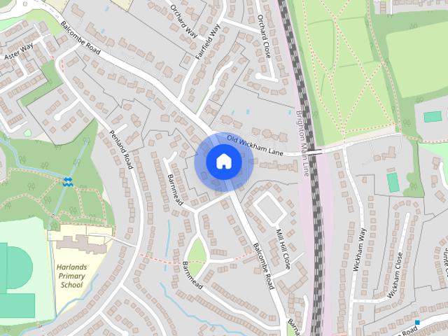 House for rent in Perryfields, West Sussex