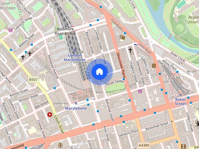 Apartment for rent in Marylebone, Greater London
