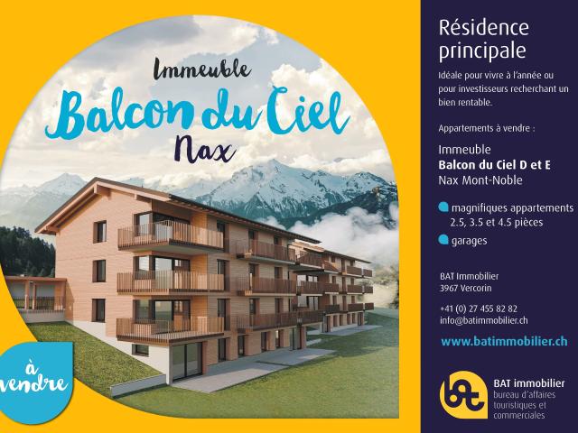 Wohnung kaufen in Mont-Noble, Wallis