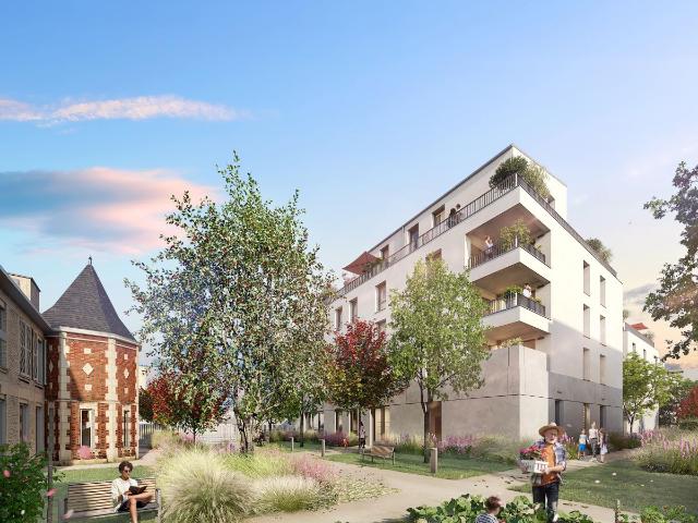 Appartement vente à Caen, Ifs