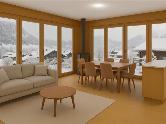 Wohnung kaufen in Château-d'Oex, Waadt