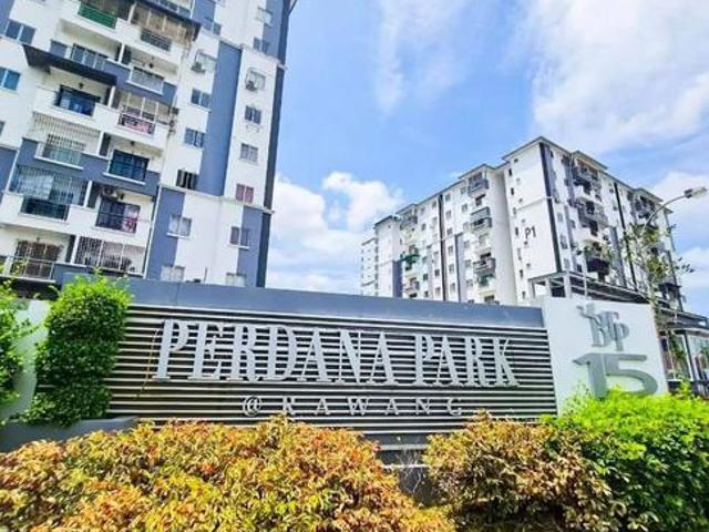 Apartment for sale in Rawang, Majlis Perbandaran Selayang