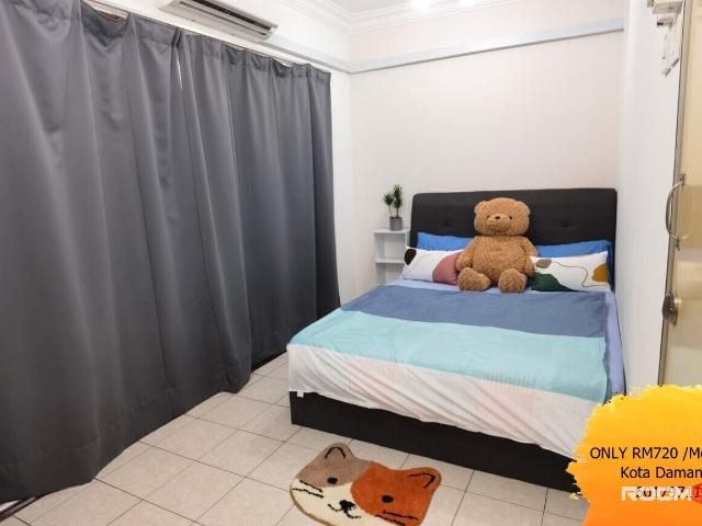 Apartment for rent in Petaling, Damansara Damai