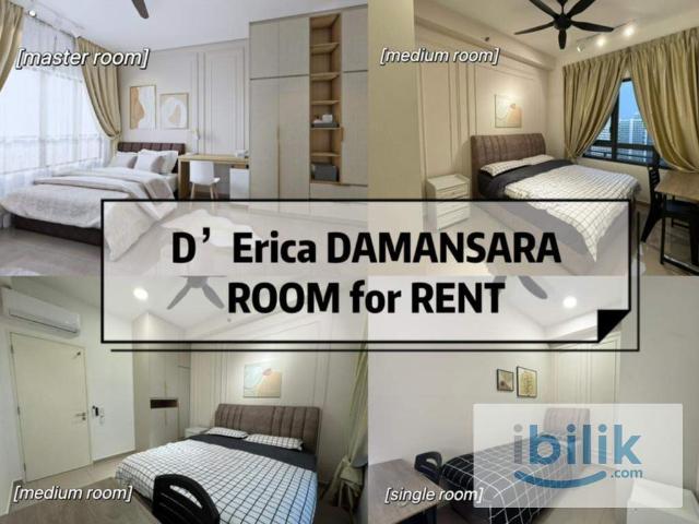 Room for rent in PJU 8, Petaling Jaya