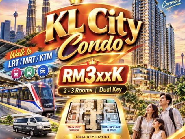 Condominium for sale in Country Heights Damansara, Kuala Lumpur
