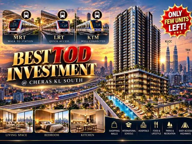 Condominium for sale in Cheras, Kuala Lumpur