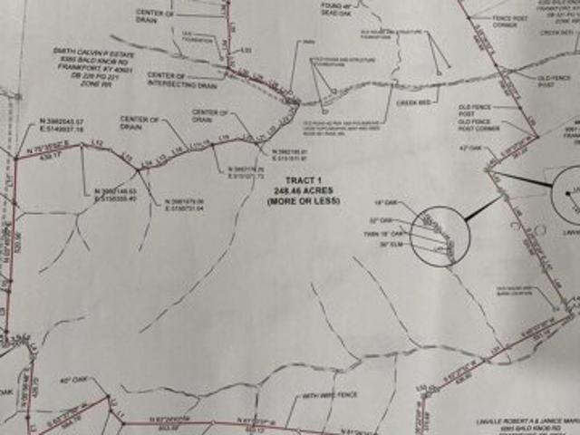 Land for sale in Frankfort, Kentucky