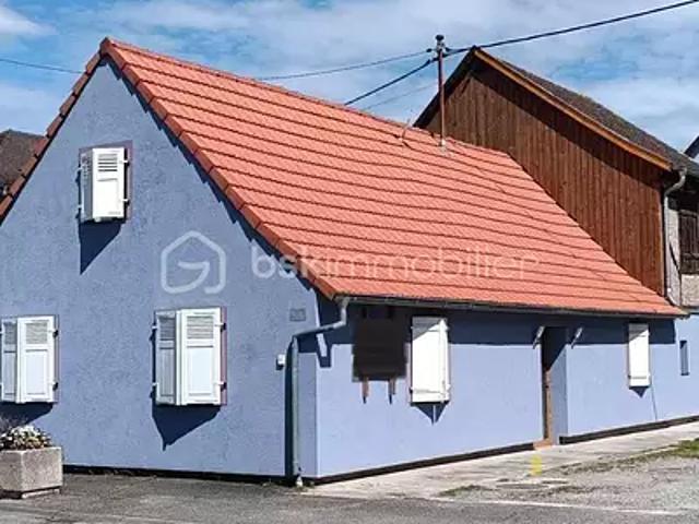 Maison vente à Baldenheim, Collectivité européenne d'Alsace
