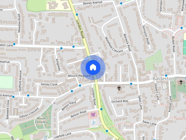Room for rent in Alverton, East Midlands