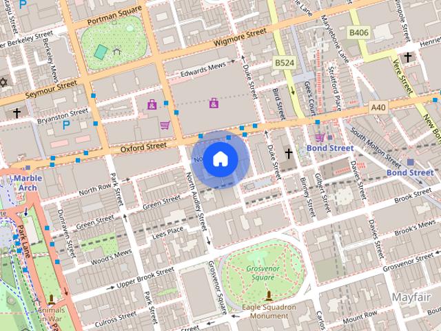 Apartment for rent in Mayfair, Greater London