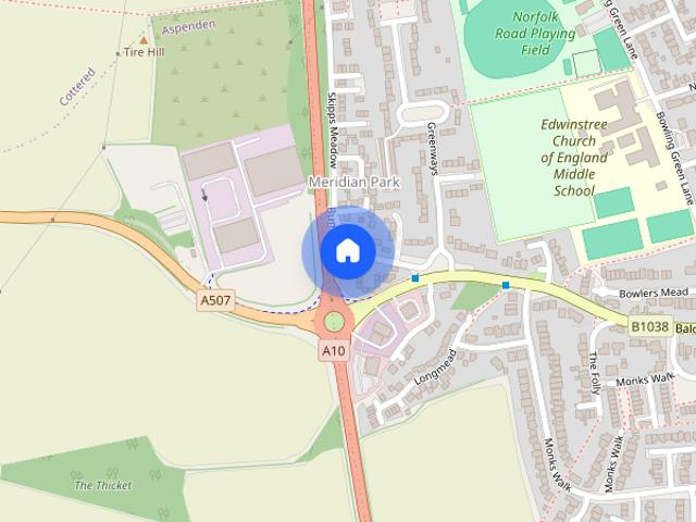 House for rent in Throcking, East Hertfordshire