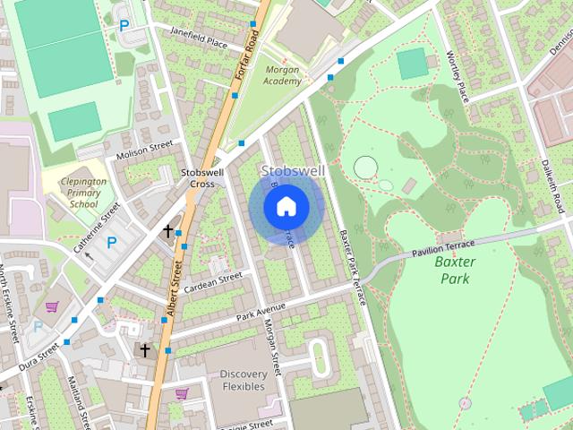 Apartment for rent in Maryfield, Scotland