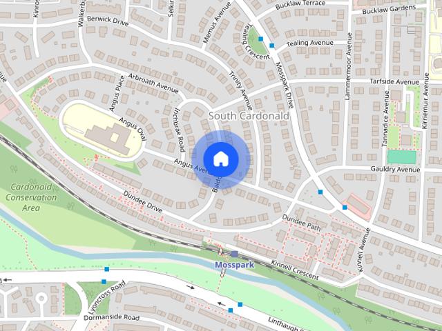 Apartment for rent in Cardonald, Scotland