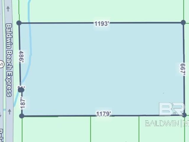 Land for sale in Robertsdale, Alabama
