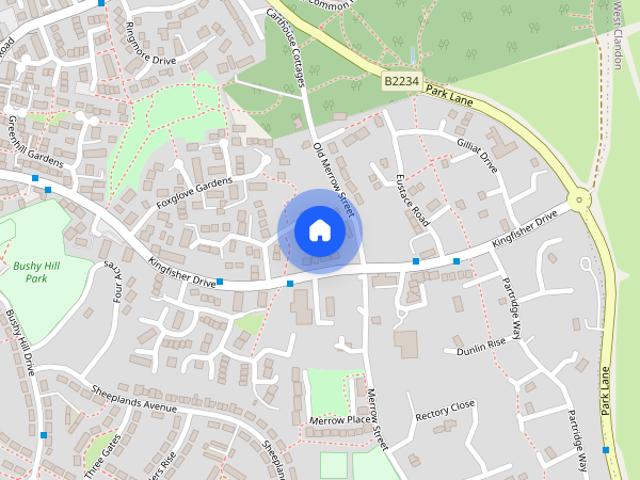 House for rent in Merrow, Guildford