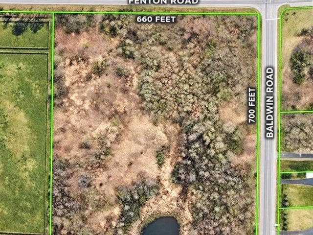 Land for sale in Fenton, Genesee County