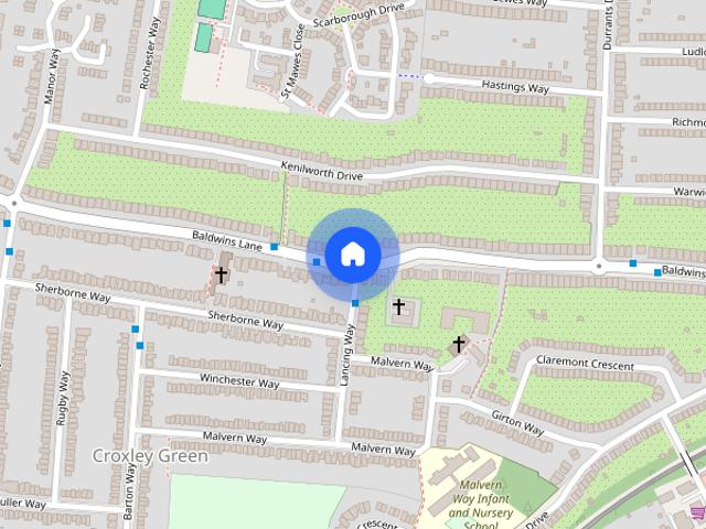 Apartment for rent in Batchworth, Hertfordshire