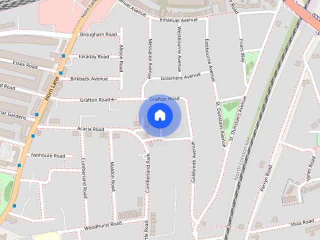 House for rent in London Borough of Ealing, Greater London