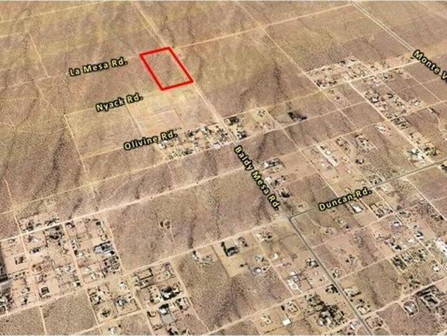 Land for sale in Victorville, California
